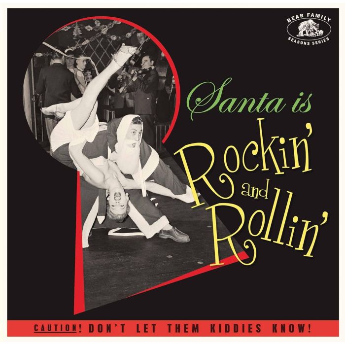 VARIOUS ARTISTS - SANTA IS ROCKIN & ROLLIN