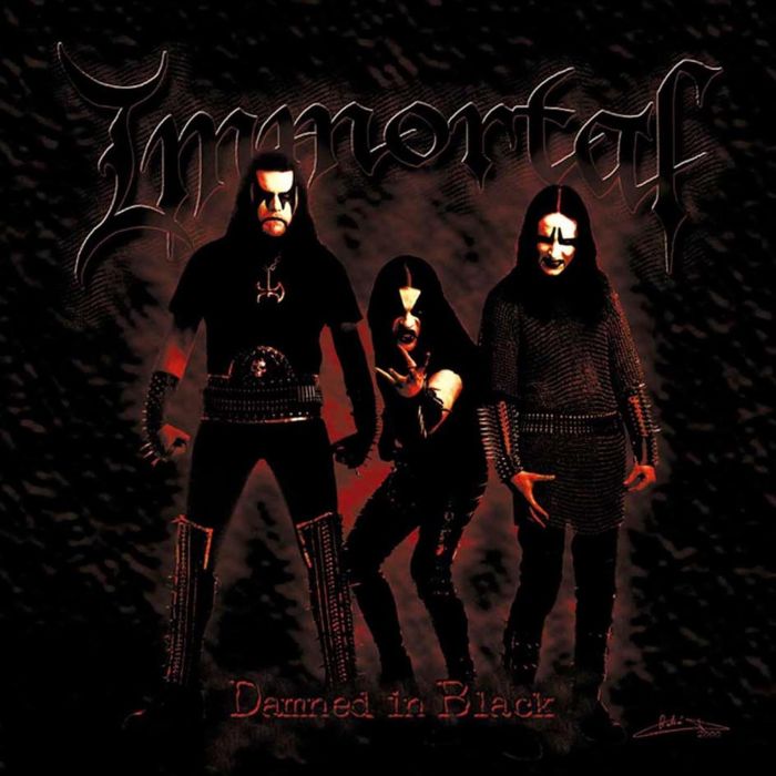 IMMORTAL - DAMNED IN DARK