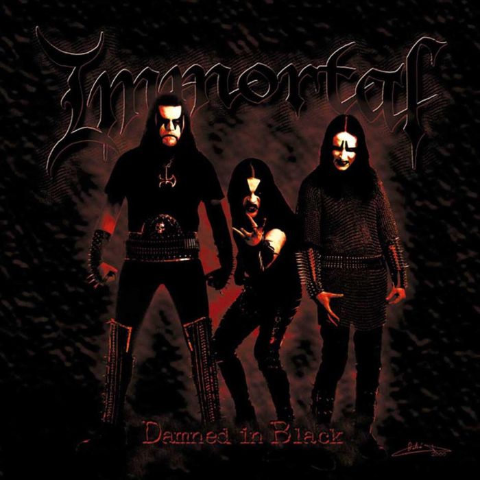IMMORTAL - DAMNED IN DARK