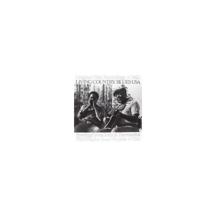 BOWLING GREEN JOHN CEPHAS - ORIGINAL FIELD RECORDINGS