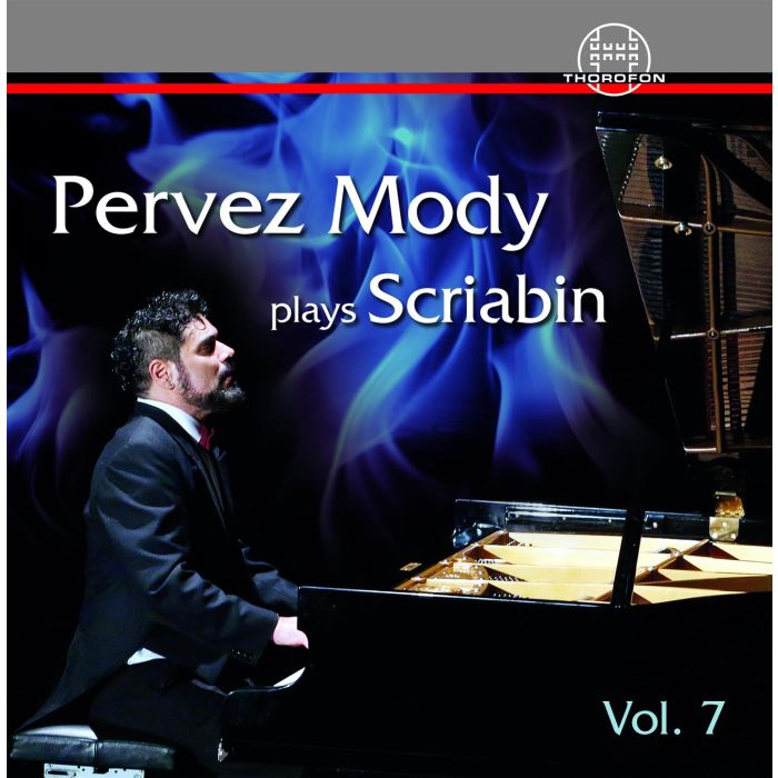 PERVEZ MODY - PERVEZ MODY PLAYS SCRIABIN, VOL.7