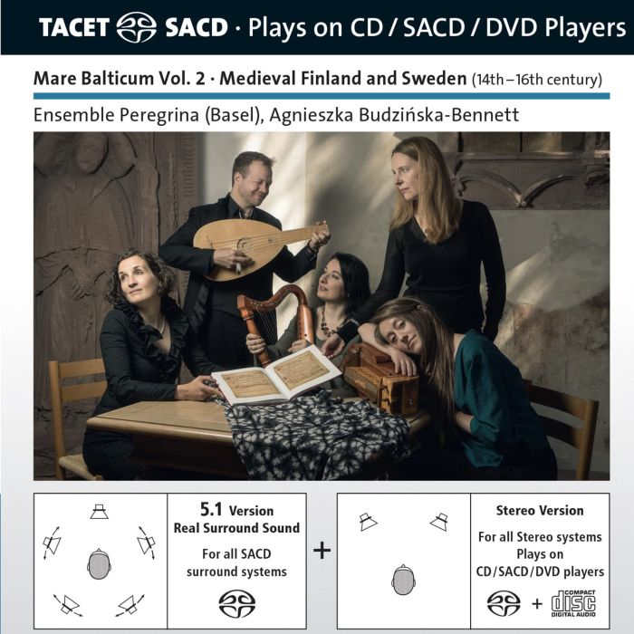 ENSEMBLE PEREGRINA; AGNIESZKA BUDZINSKA-BENNETT - MARE BALTICUM VOL. 2. MEDIEVAL FINLAND & SWEDEN. 14TH-16TH