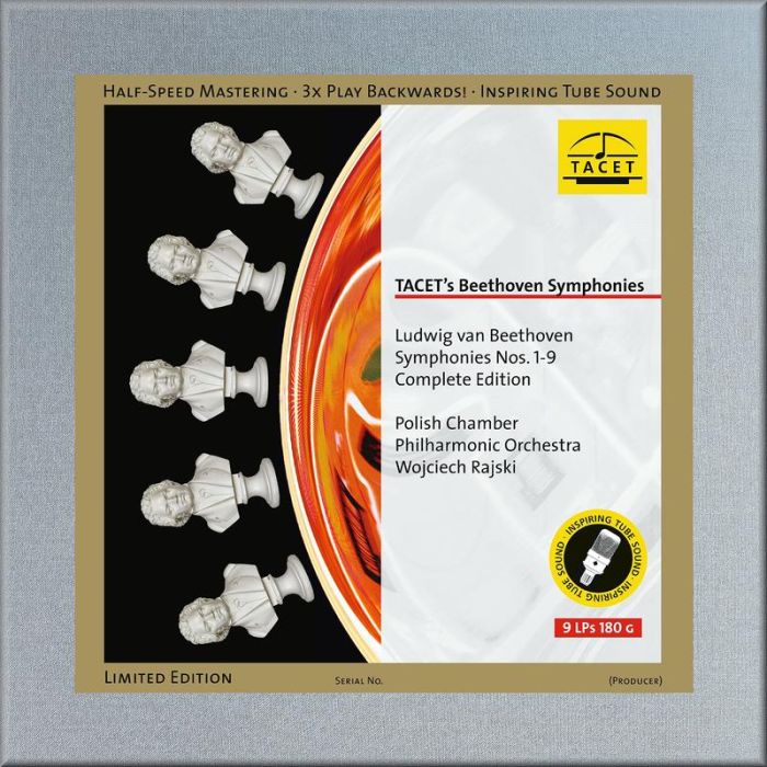 Wojciech Rajski - Tacet's Beethoven Symphonies