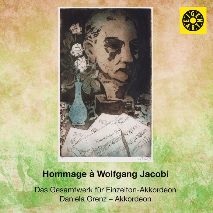 DANIELA GRENZ - HOMMAGE A WOLFGANG JACOBI. THE COMPLETE WORKS FOR FREE BASS