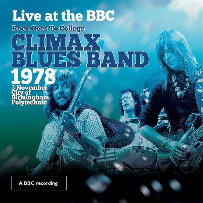 CLIMAX BLUES BAND - LIVE AT THE BBC