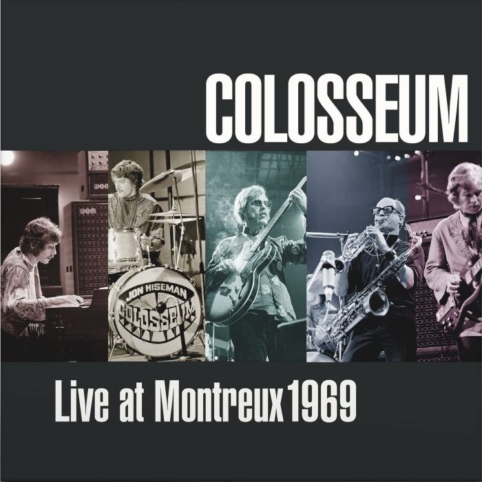[CD/DVD] COLOSSEUM - LIVE AT COLOSSEUM'S ONLY PERFORMANCES AT MONTREUX