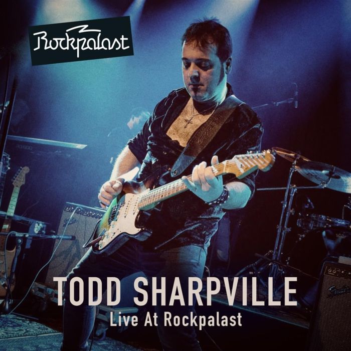 [CD/DVD] TODD SHARPVILLE - LIVE AT ROCKPALAST