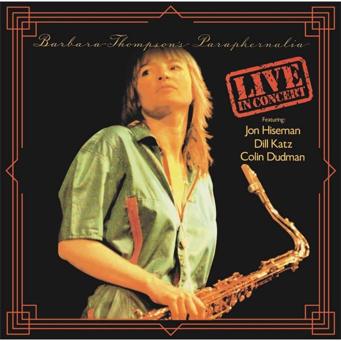 BARBARA PARAPHERNALIA THOMPSON - LIVE IN CONCERT