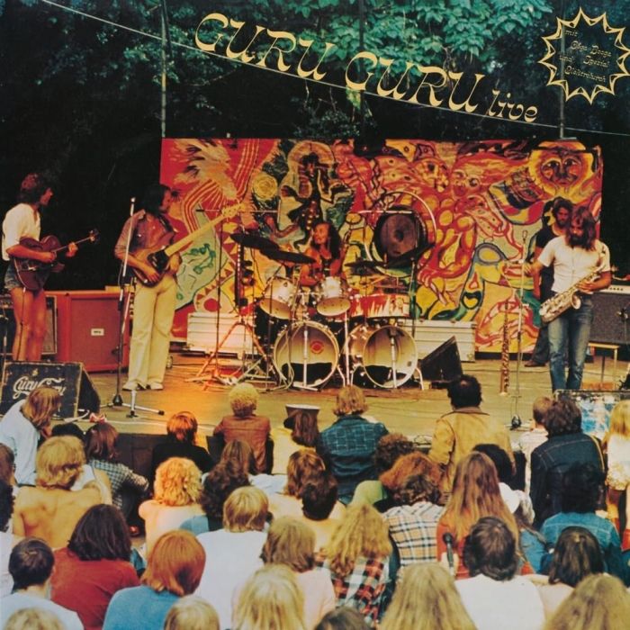 GURU GURU - LIVE 1978