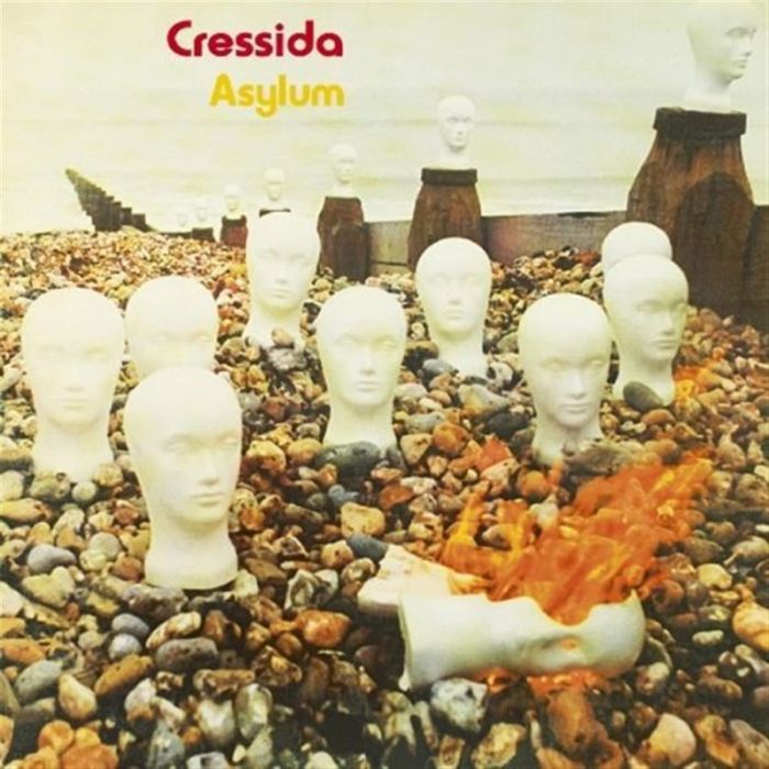 CRESSIDA - ASYLUM (180G/GATEFOLD SLEEVE)