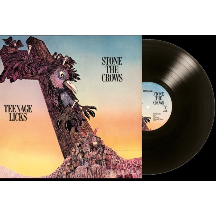 STONE THE CROWS - TEENAGE LICKS