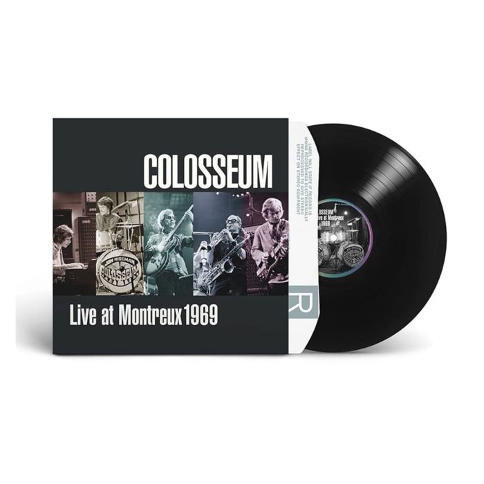 COLOSSEUM - LIVE AT MONTREUX 1969