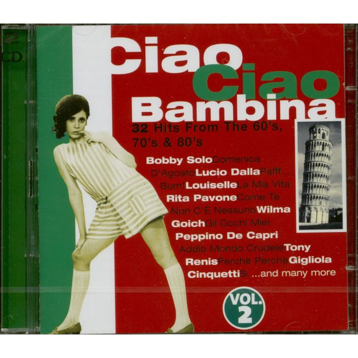 VARIOUS ARTISTS - CIAO CIAO BAMBINA 2 / VARIOUS