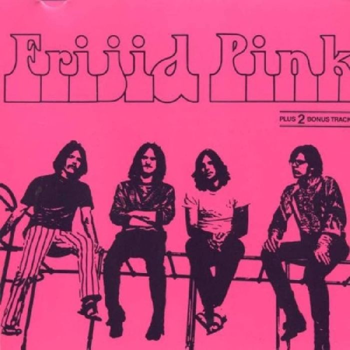 FRIJID PINK - FRIJID PINK