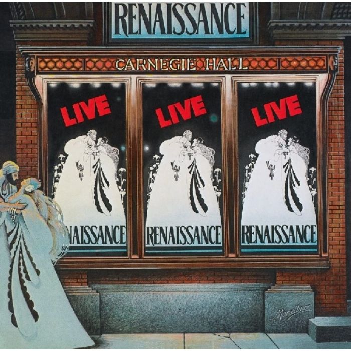 RENAISSANCE - LIVE AT THE CARNEGIE HALL
