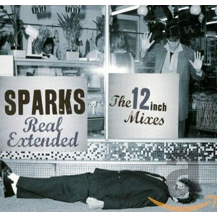 SPARKS - REAL EXTENDED: 12 INCH MIXES