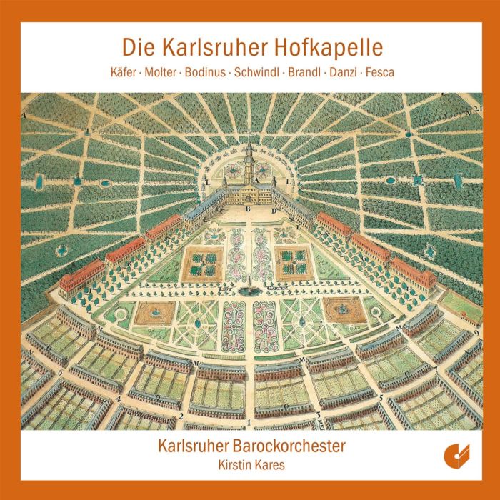 KARLSRUHER BAROCKORCHESTER; KIRSTIN KARES - MUSIK AM HOFE ZU CARLSRUHE