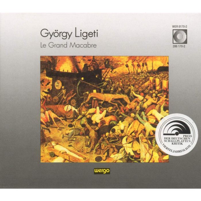 GYORGY LIGETI - LE GRAND MACABRE