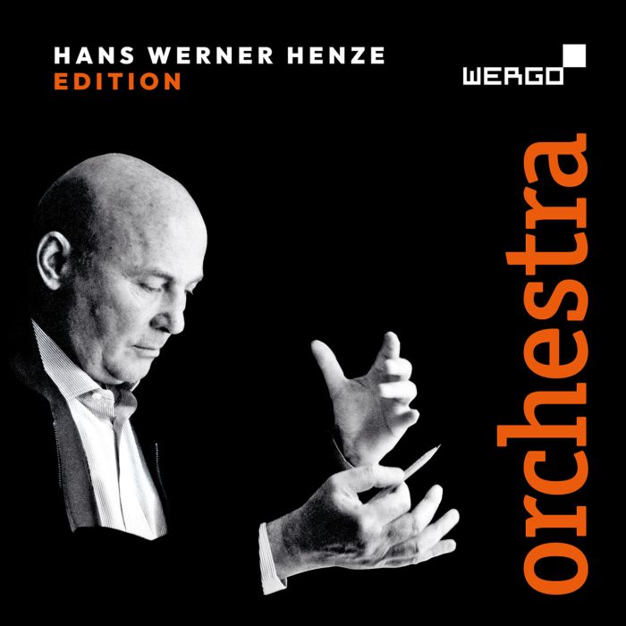 NDR SINFONIEORCHESTER & BBC SYMPHONY ORCHESTRA & ORCHESTRA SINFONICA ABRUZZESE - HANS WERNER HENZE EDITION: ORCHESTRA