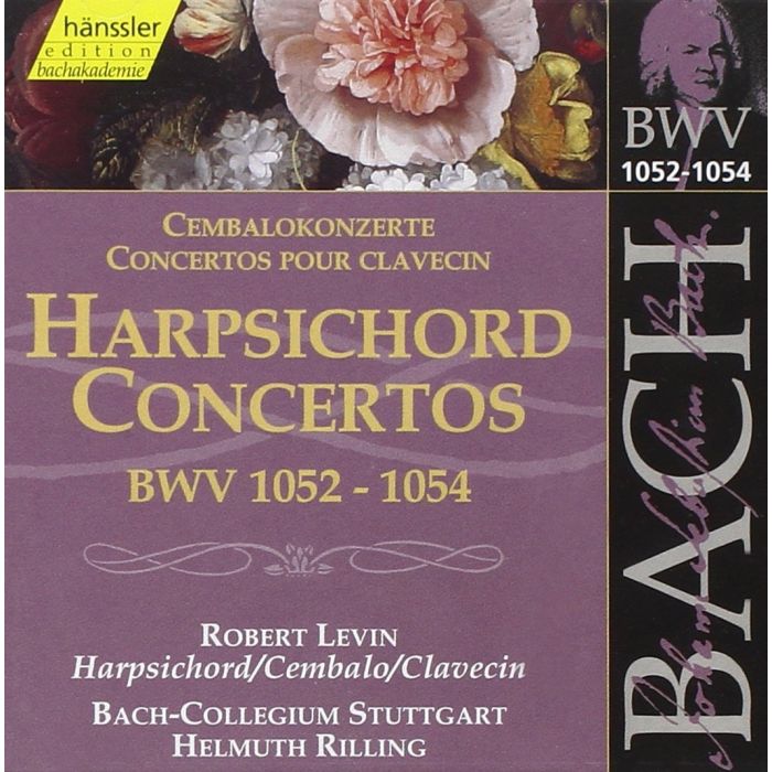 J. S. BACH - CEMBALOKONZERTE BWV 1052