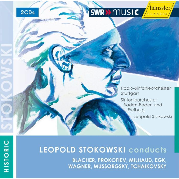 VARIOUS ARTISTS - LEOPOLD STOKOWSKI CONDUCTS BLA