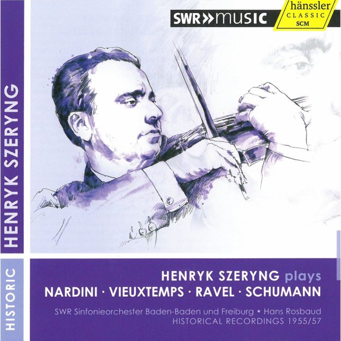 NARDINI / VIEUXTEMPS / RAVEL - VIOLIN CONCERTOS; TZIGANE
