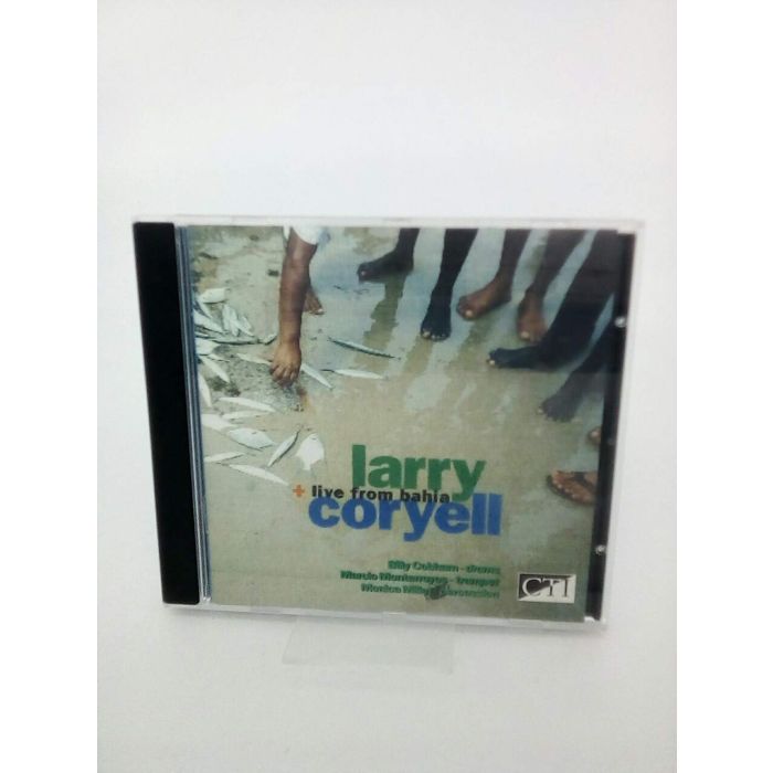 LARRY CORYELL - LIVE FROM BAHIA