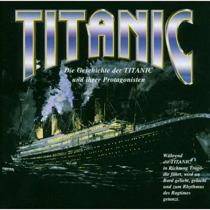 VARIOUS ARTISTS - MELODIES OF THE TITANIC