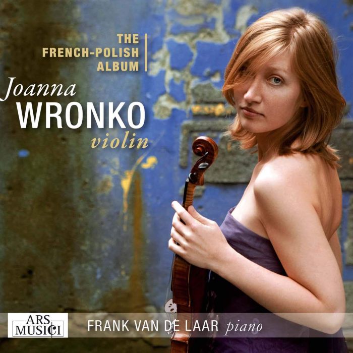 JOANNA WRONKO - FRENCH-POLISH ALBUM