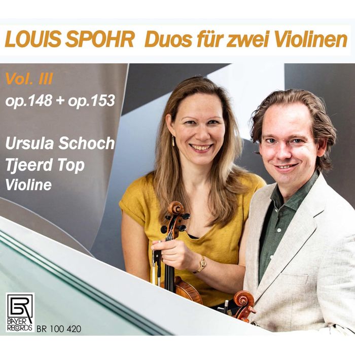 SPOHR / SCHOCH - DUOS FUR ZWEI VIOLINEN VOL. 3