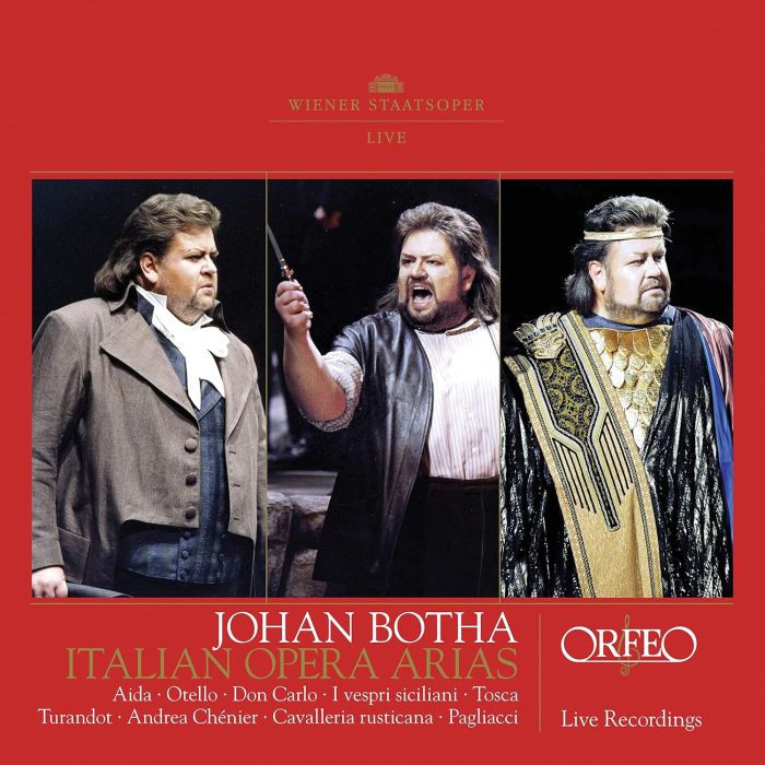 JOHAN BOTHA - JOHAN BOTHA: ITALIAN OPERA ARIAS