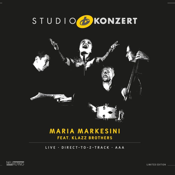 MARIA MARKESINI - STUDIO KONZERT
