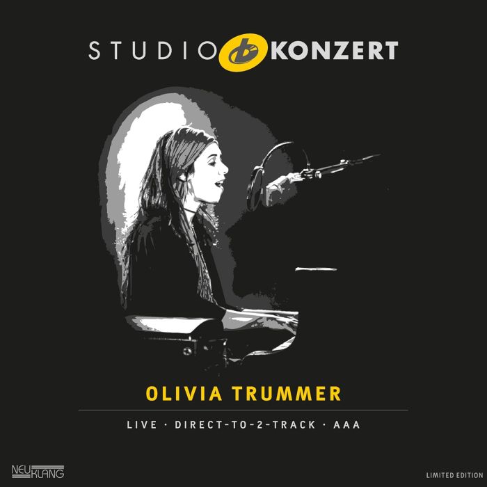OLIVIA TRUMMER - STUDIO KONZERT (180G/LIMITED/IMPORT)