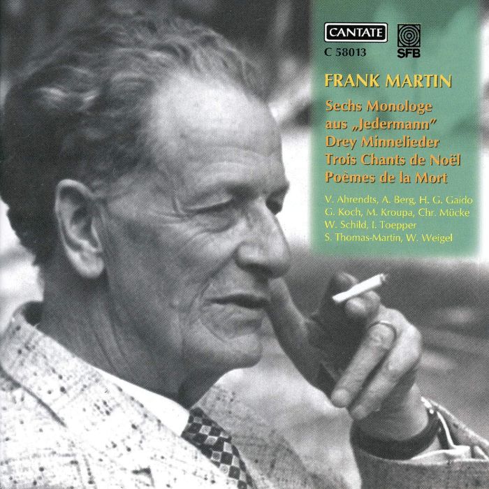 MARTIN / THOMAS-MARTIN / SCHILD / KROUPA - MARTIN, FRANK: ASSTD. SONG CYCLES