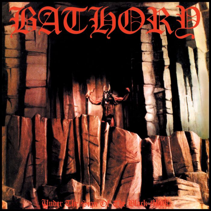 BATHORY - UNDER THE SIGN OF THE BLACK MARK