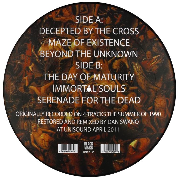 EDGE OF SANITY - KUR-NU-GI-A