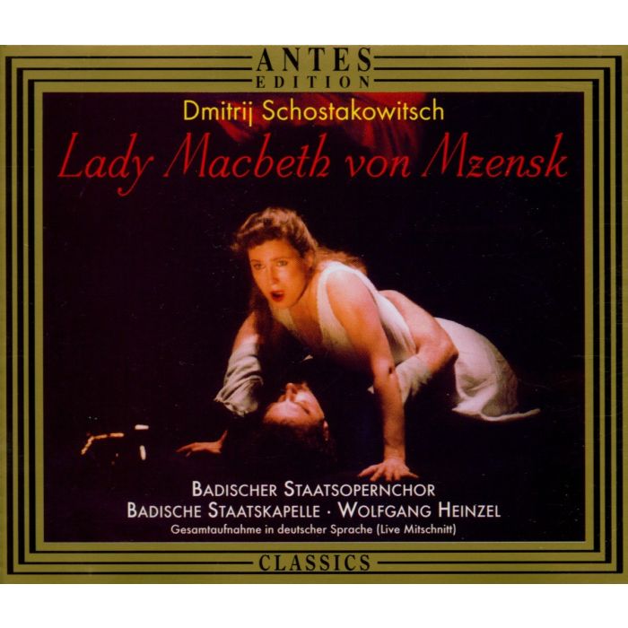 DIMITRI SHOSTAKOVICH - LADY MACBETH VON MZENSK DISTRI