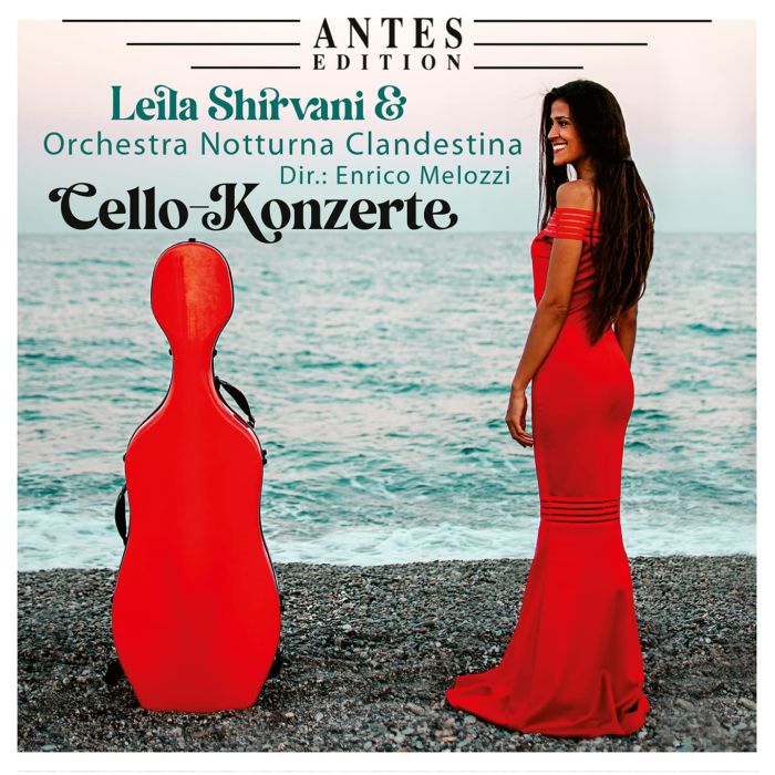 LEILA; ORCHESTRA NOTTURNA CLANDESTINA SHIRVANI - CELLO-KONZERTE