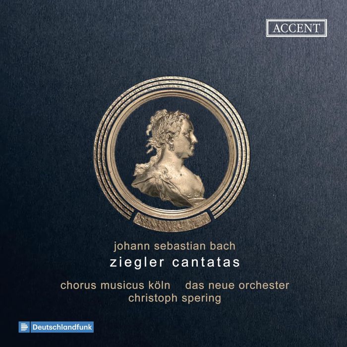 VARIOUS ARTISTS - JOHANN SEBASTIAN BACH: ZIEGLER CANTATAS