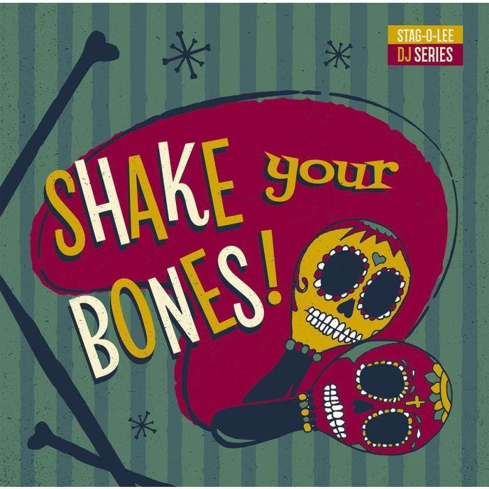 VARIOUS ARTISTS - SHAKE YOUR BONES: STAG-O-LEE DJ SET VOL. 2
