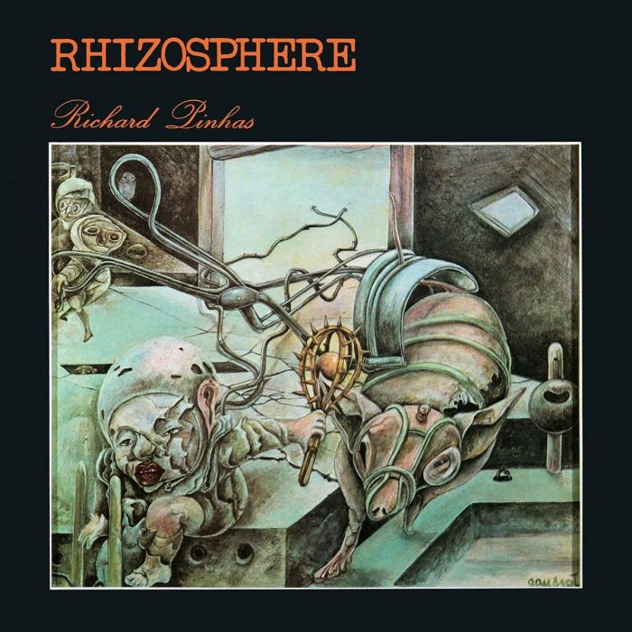 RICHARD PINHAS - RHIZOSPHERE