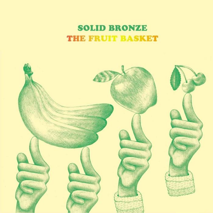 SOLID BRONZE - FRUIT BASKET (180G)