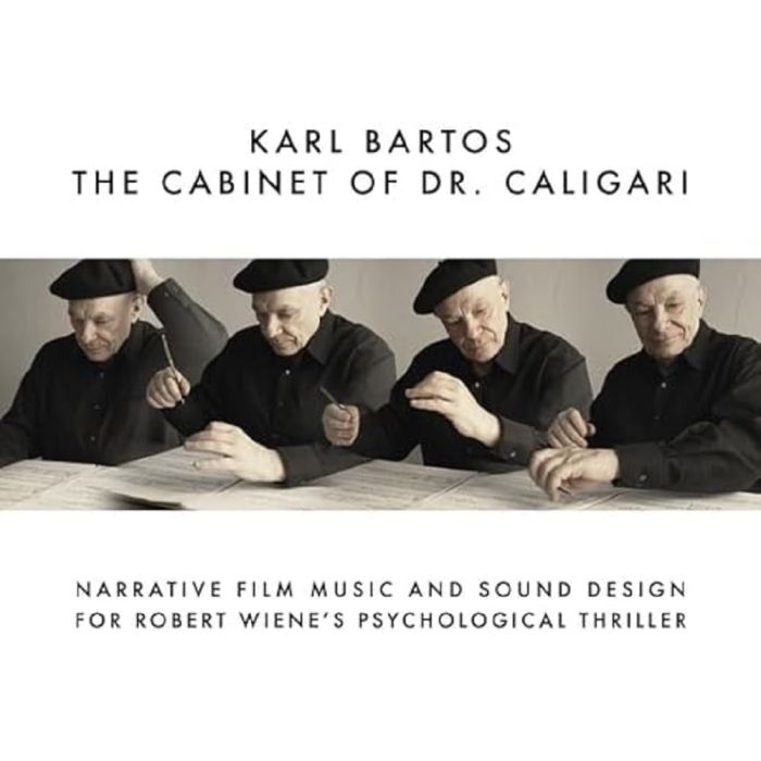 [CD/DVD] KARL BARTOS - CABINET OF DR. CALIGARI