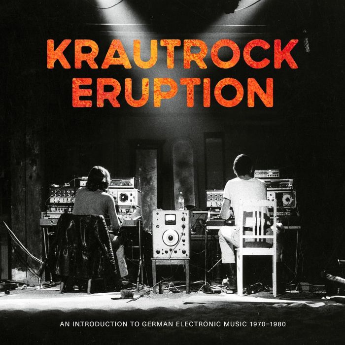 VARIOUS ARTISTS - KRAUTROCK ERUPTION: AN INTRODUCTION TO GERMAN ELECTRONIC MUSIC 19