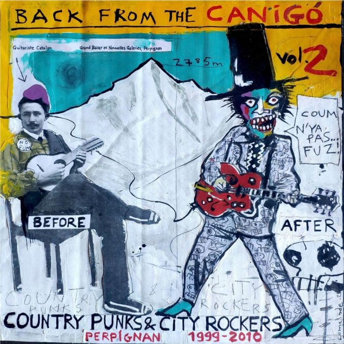 VARIOUS ARTISTS - BACK FROM THE CANIGO VOLUME TWO: COUNTRY PUNKS & CITY ROCKERS PER