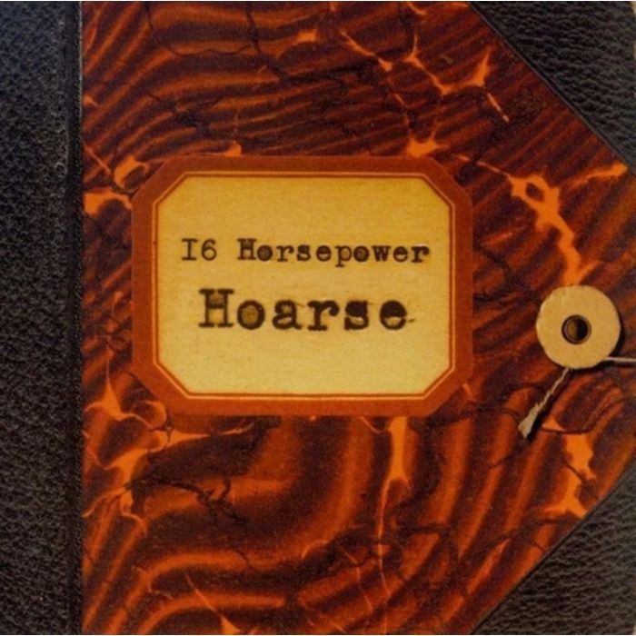 16 Horsepower - HOARSE - LIVE (OXBLOOD RED VINYL)