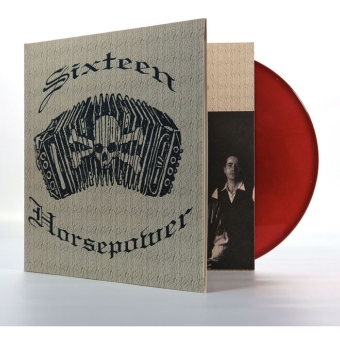 16 Horsepower - YOURS, TRULY (OXBLOOD RED VINYL)