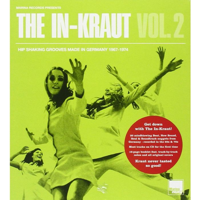 VARIOUS ARTISTS - IN-KRAUT VOL.2