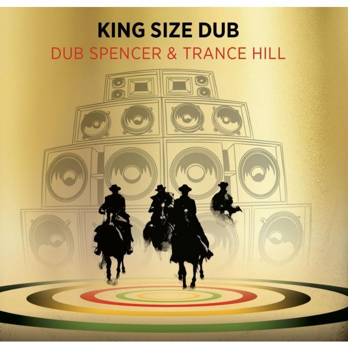 DUB SPENCER & TRANCE HILL - KING SIZE DUB