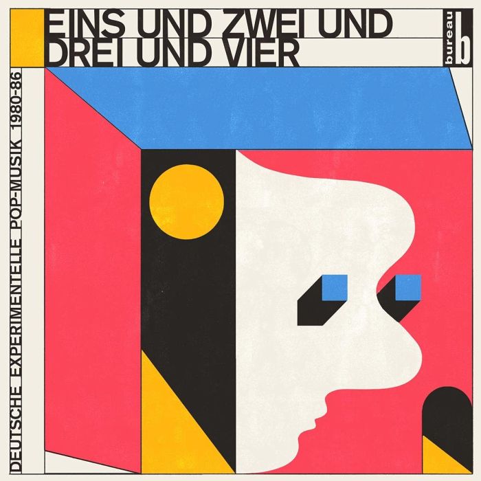 VARIOUS ARTISTS - EINS UND ZWEI UND DREI UND VIER: DEUTSCHE EXPERIMENTELLE POP-MUSI